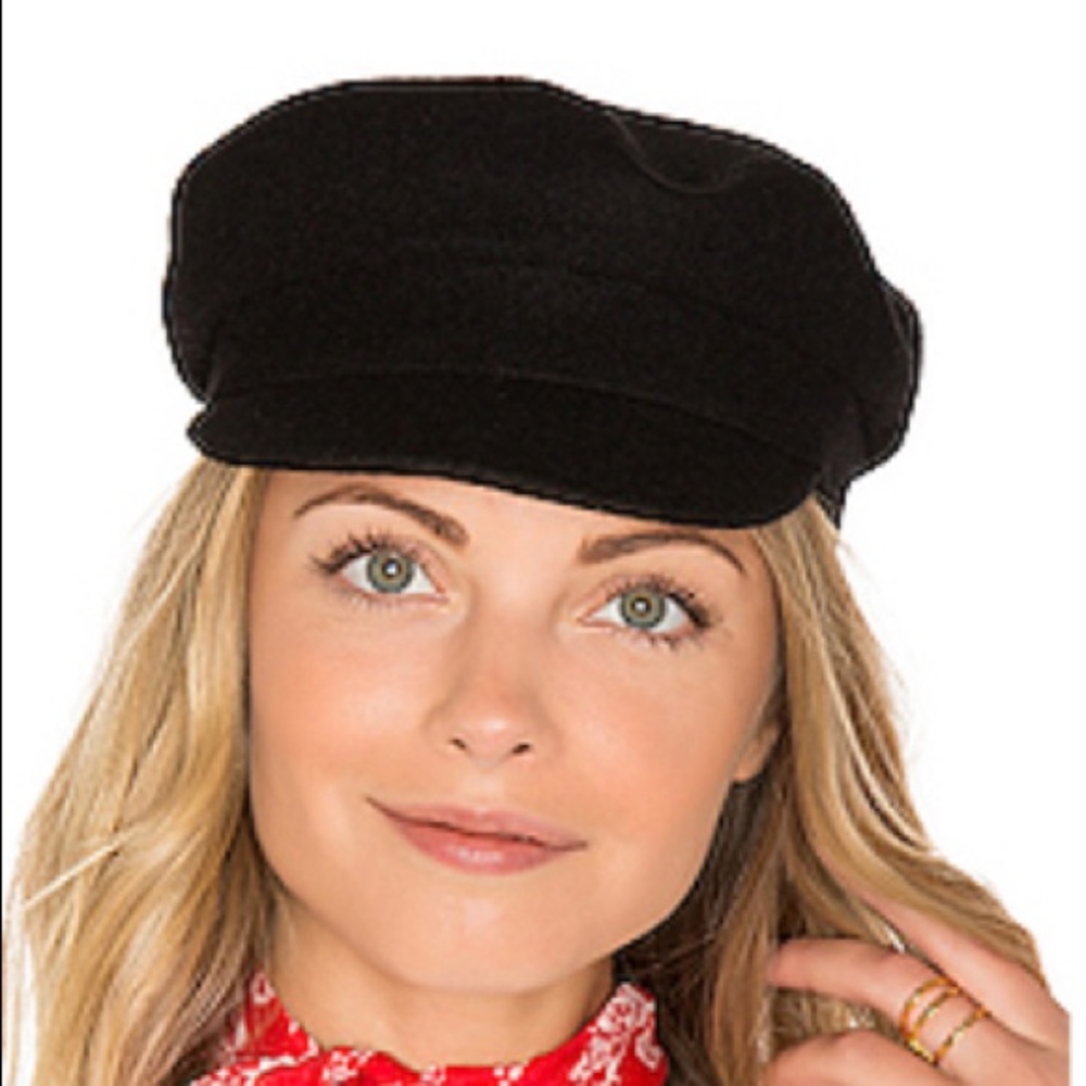 Janessa Leone Mattie Greek fisherman hat